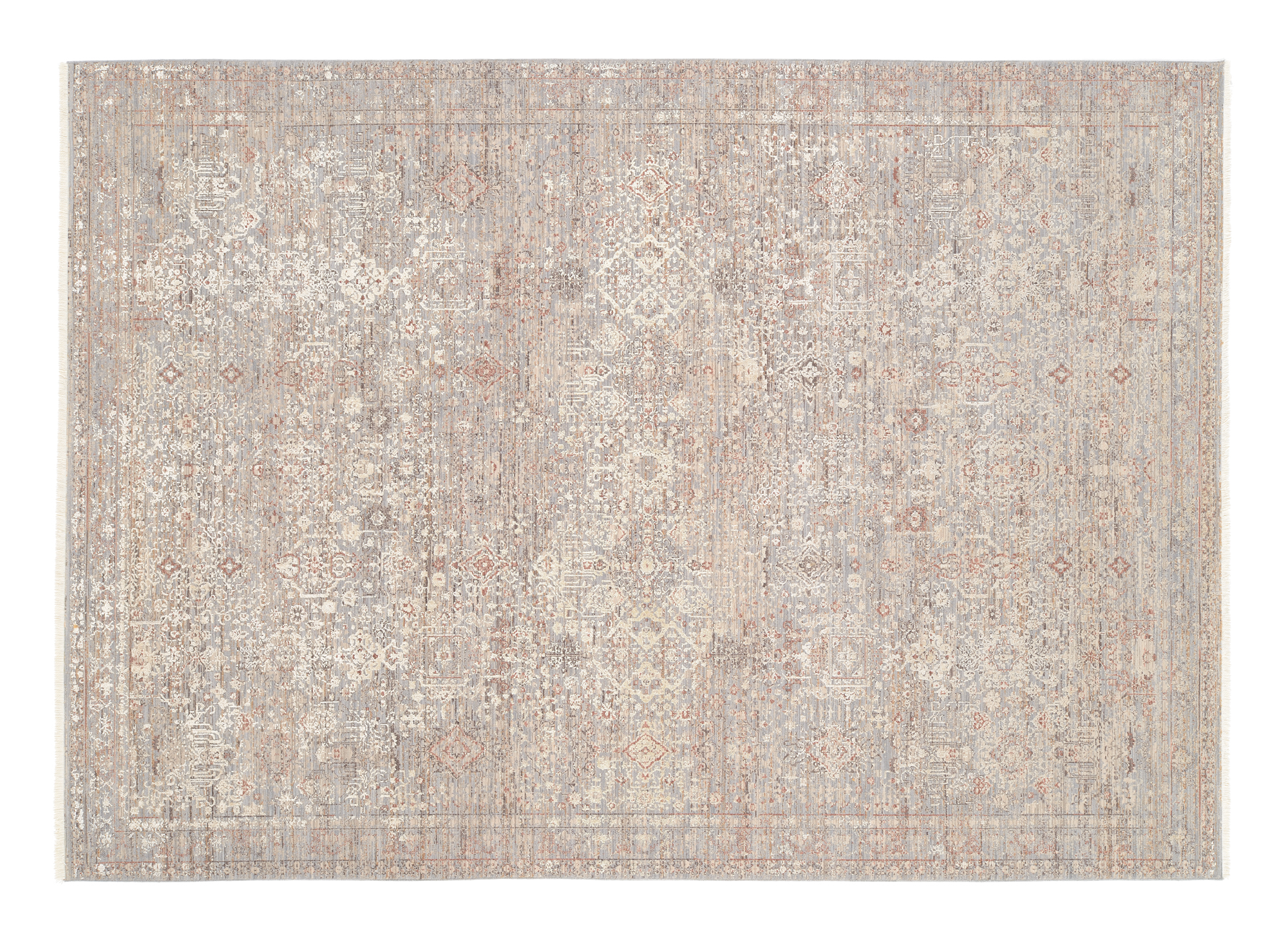 Farben Grande Designer Teppich natur
