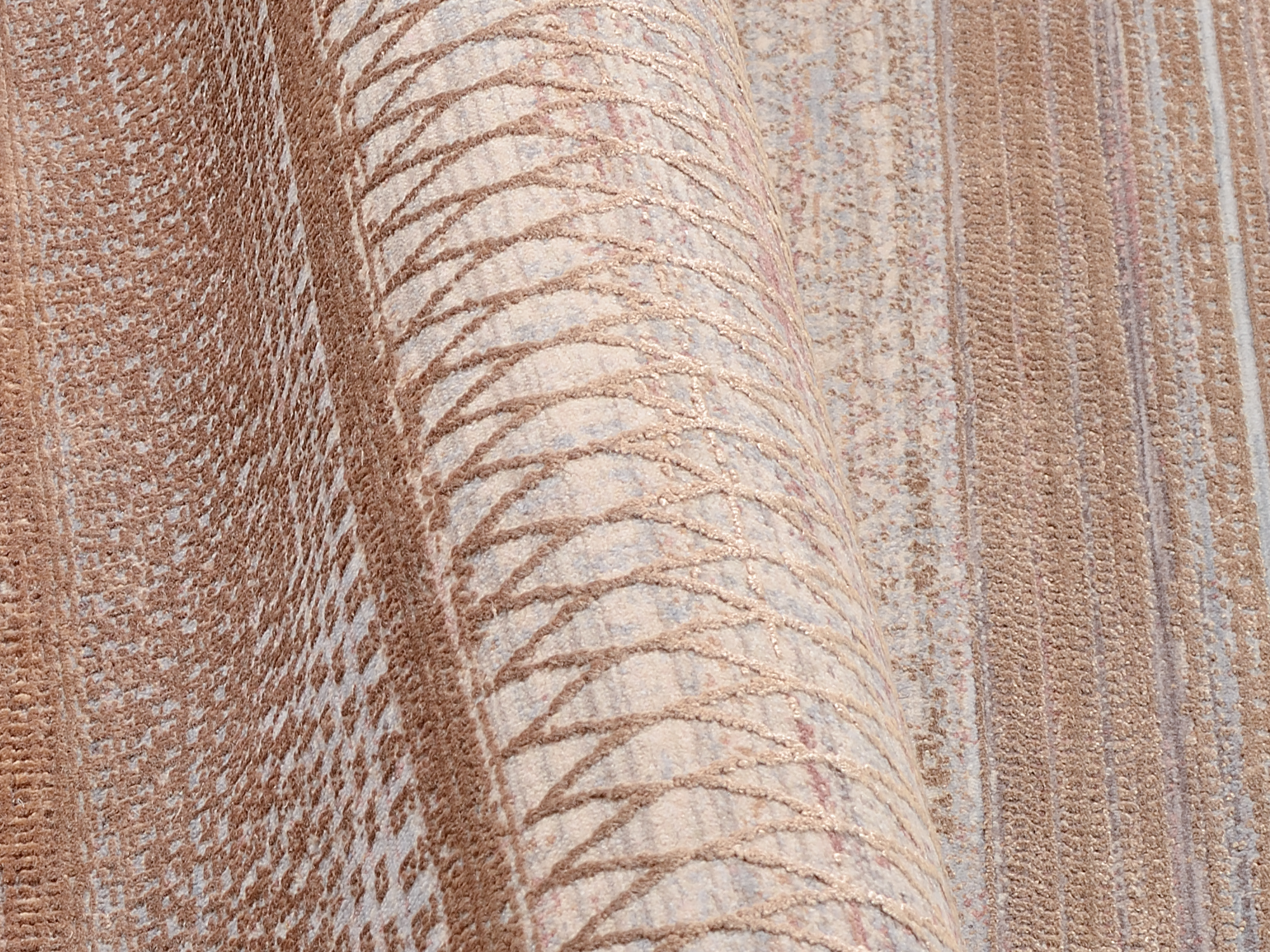 Farben Master Designer Teppich hellbraun