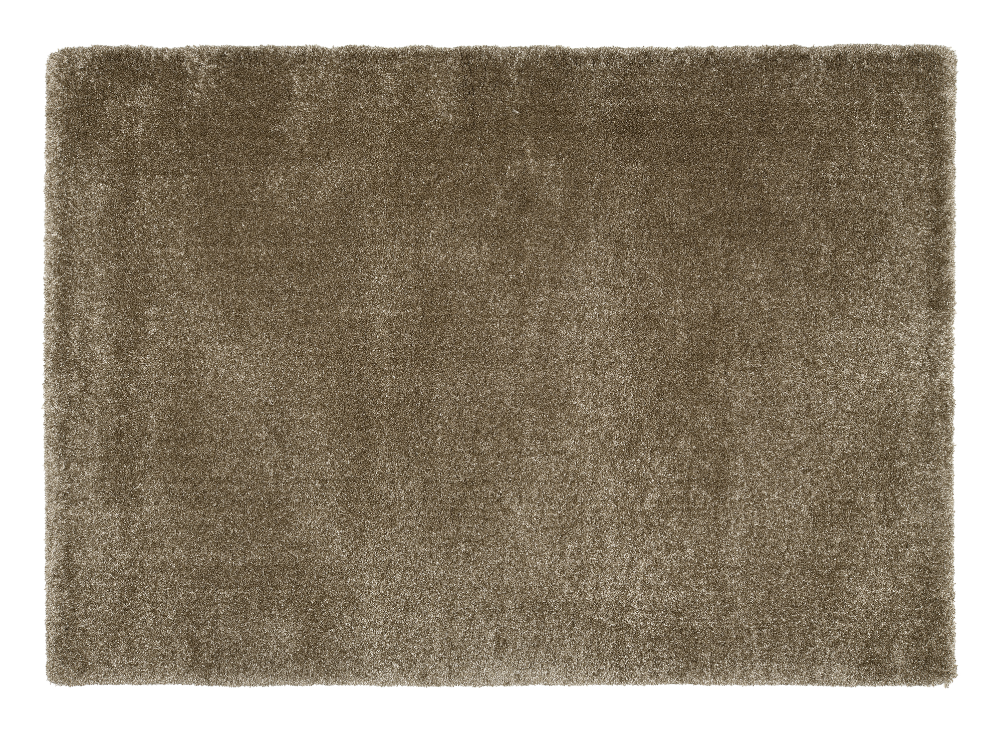 Montis Hochflor Teppich hellbraun