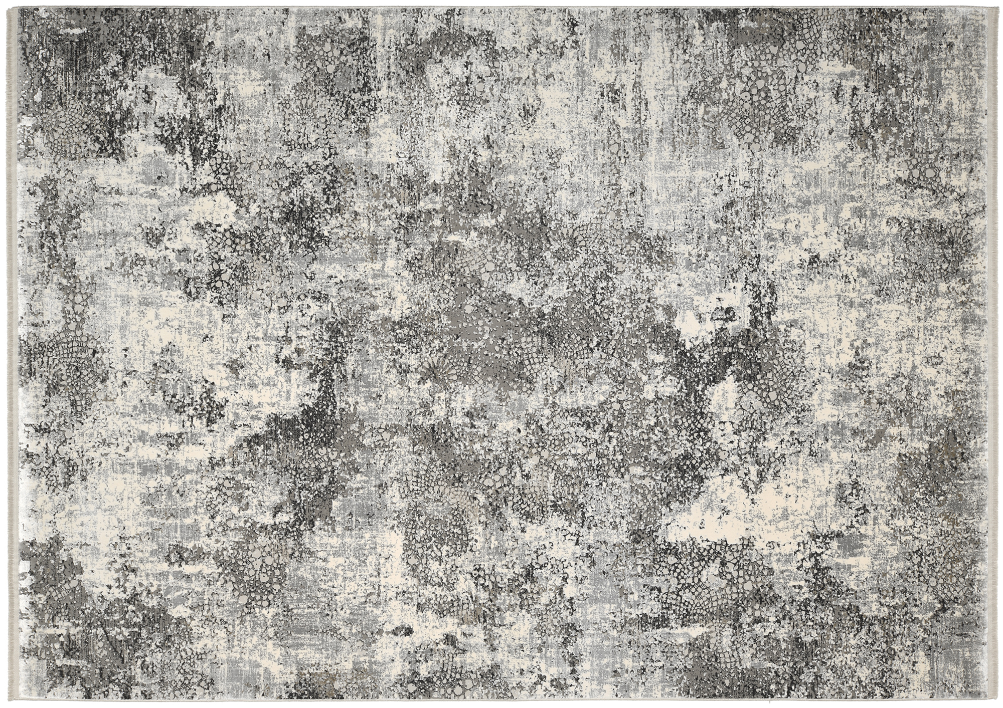 Bestseller Bound Designer Teppich beige-grau