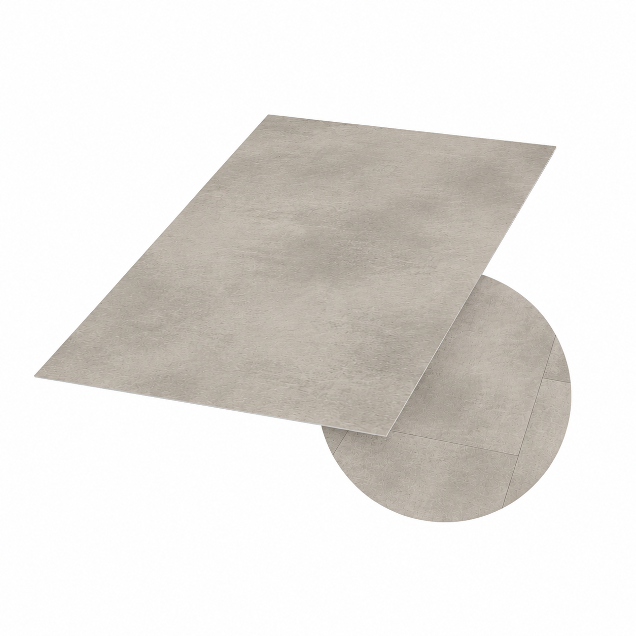 Klebe Vinyl Sandstein Beige – Warmer Designboden in Steinoptik