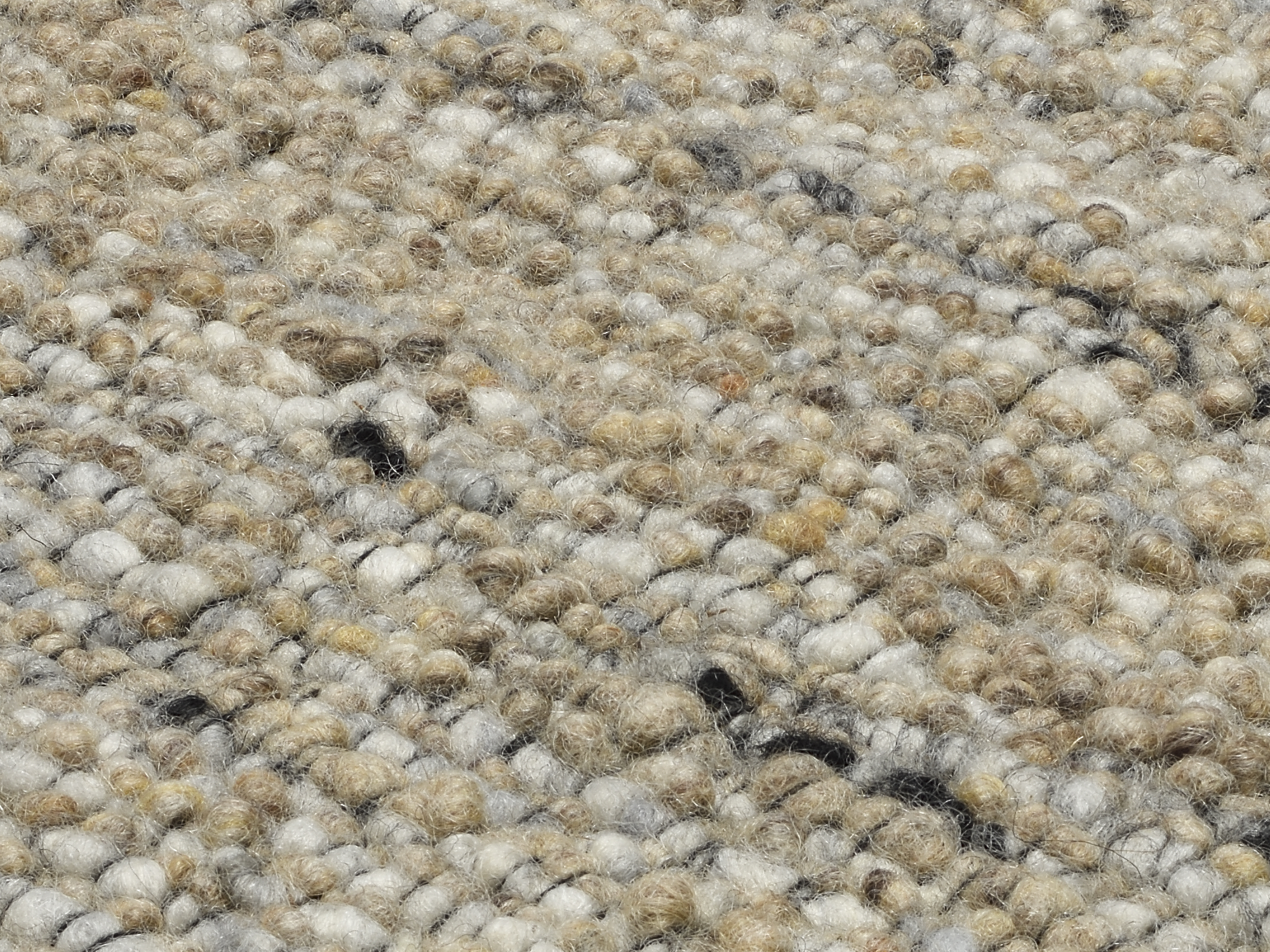 Country Handweb Teppich macchiato