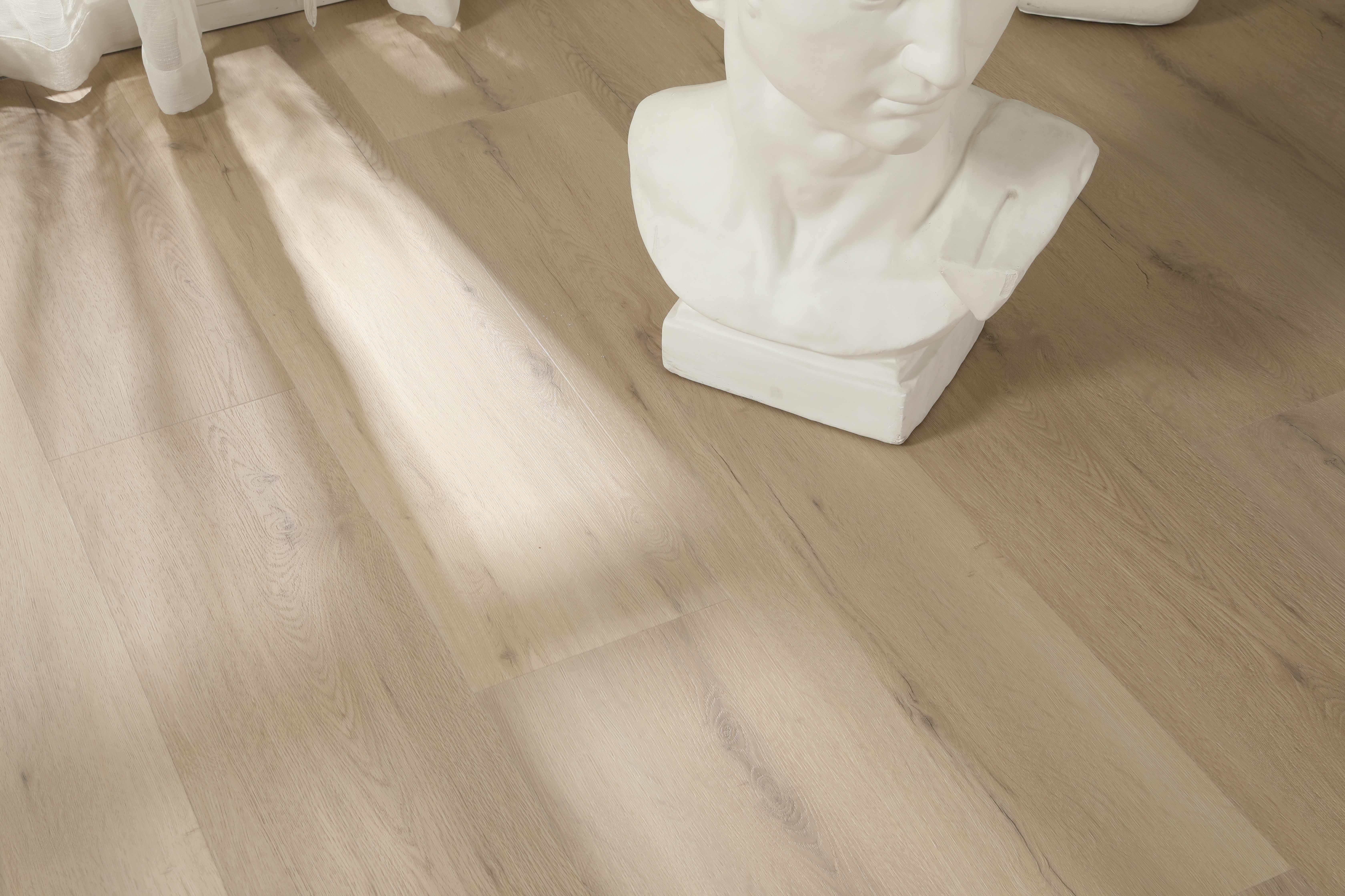 Klick Vinyl Eiche Sandblick | Natürlicher Vinylboden in Eichenoptik