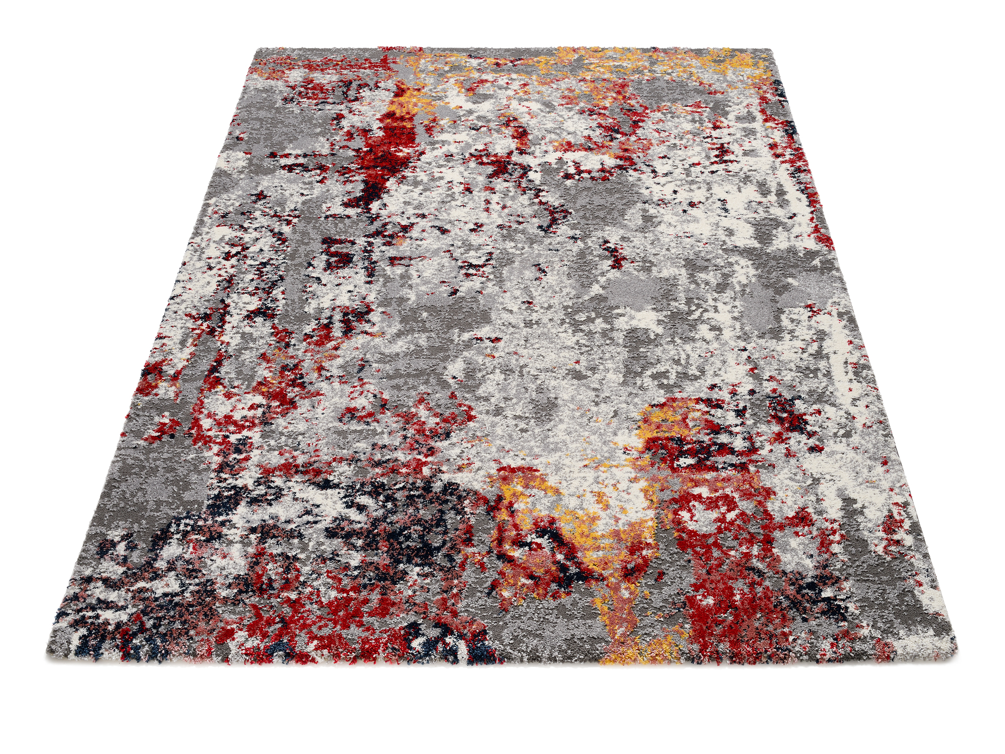 High and Low Eight Designer Teppich multicolor