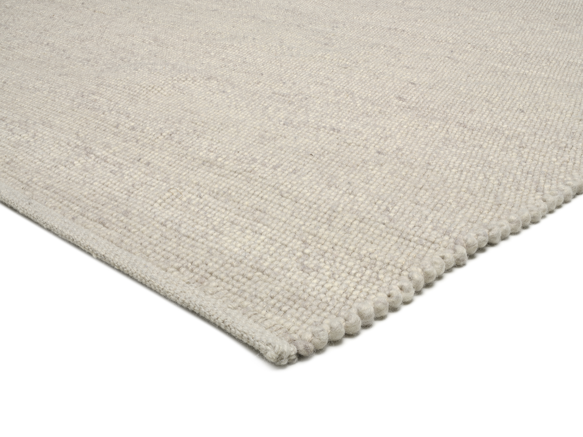Tiny Handweb Teppich beige