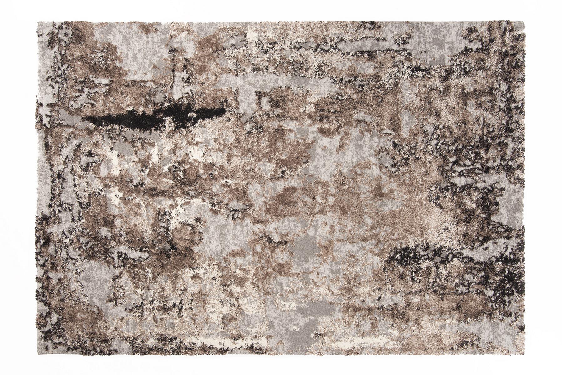 Teppich Marmoroptik Juwel Liray braun-beige
