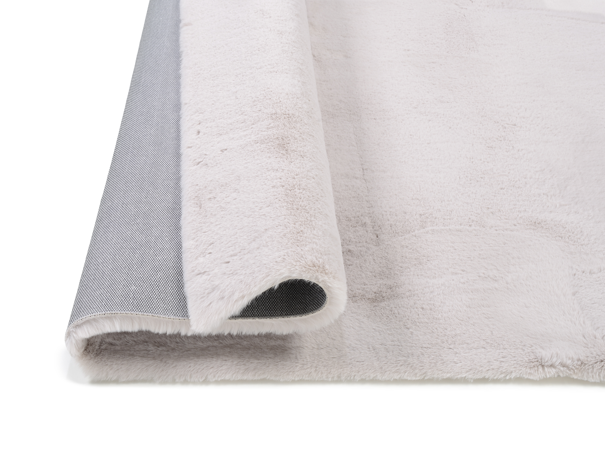 Rocky Soft Fellteppich cappuccino