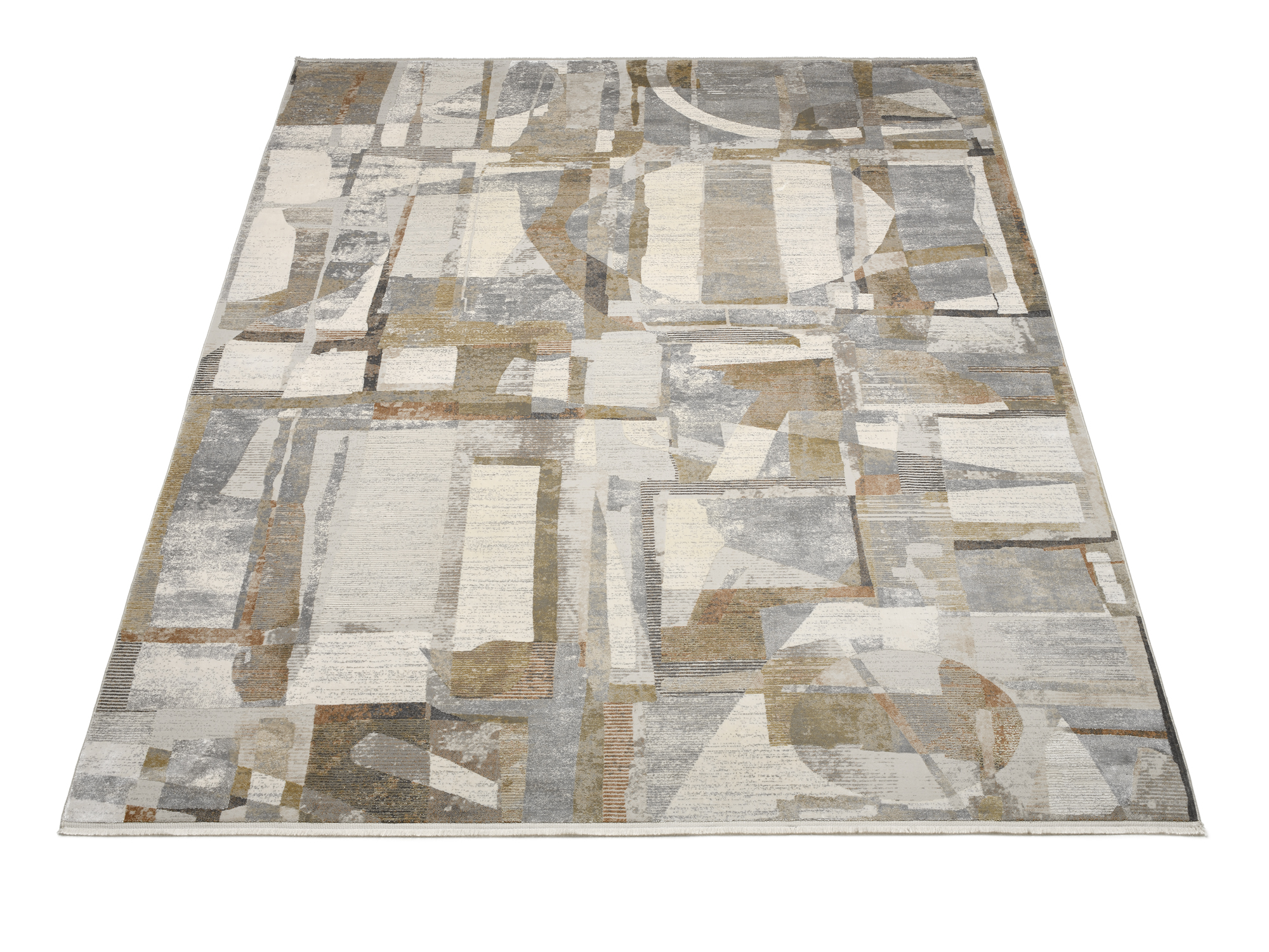 Bestseller Naomi Designer Teppich beige-mix