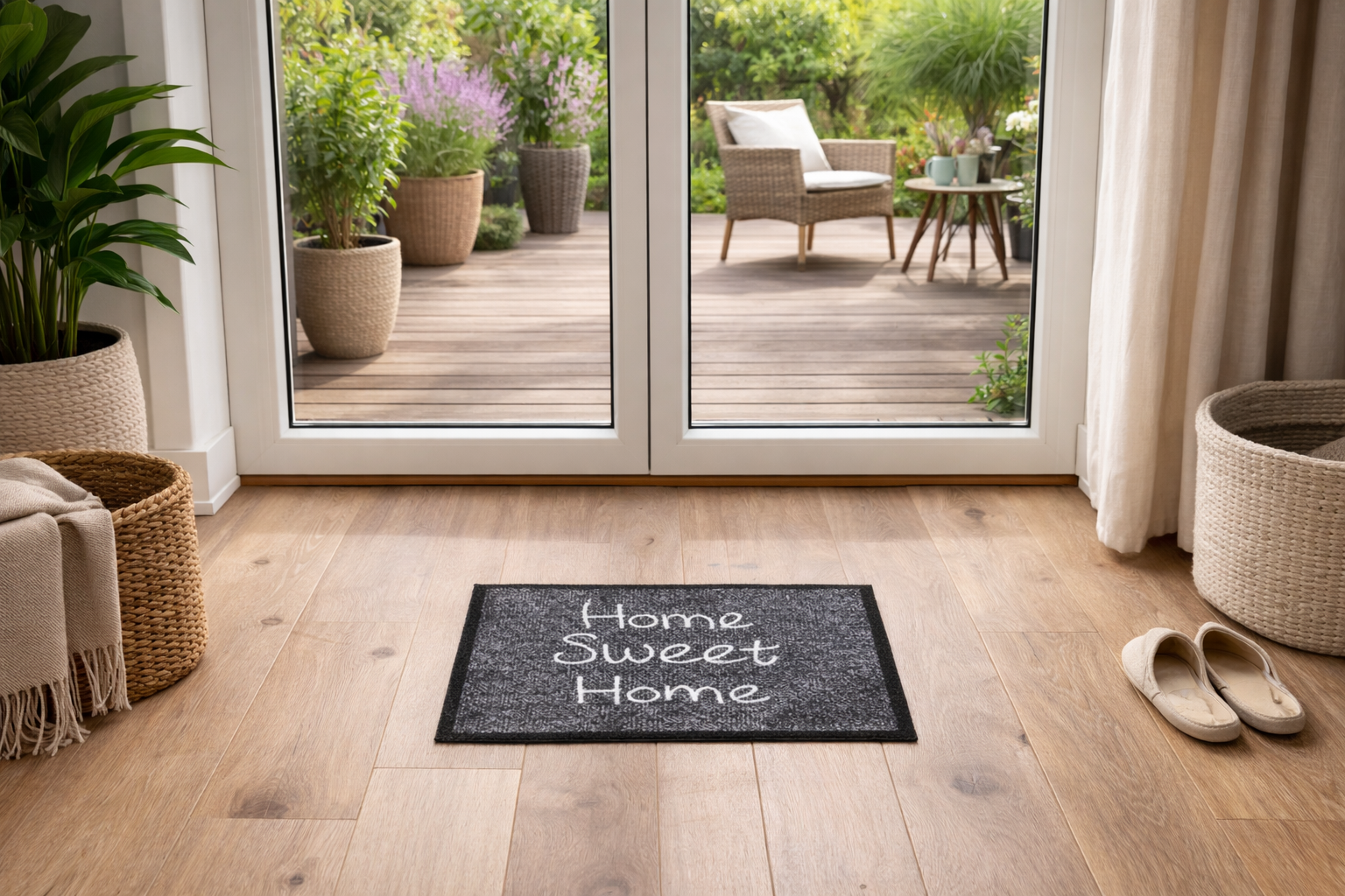 Fußmatte Home sweet Home 50x75 cm