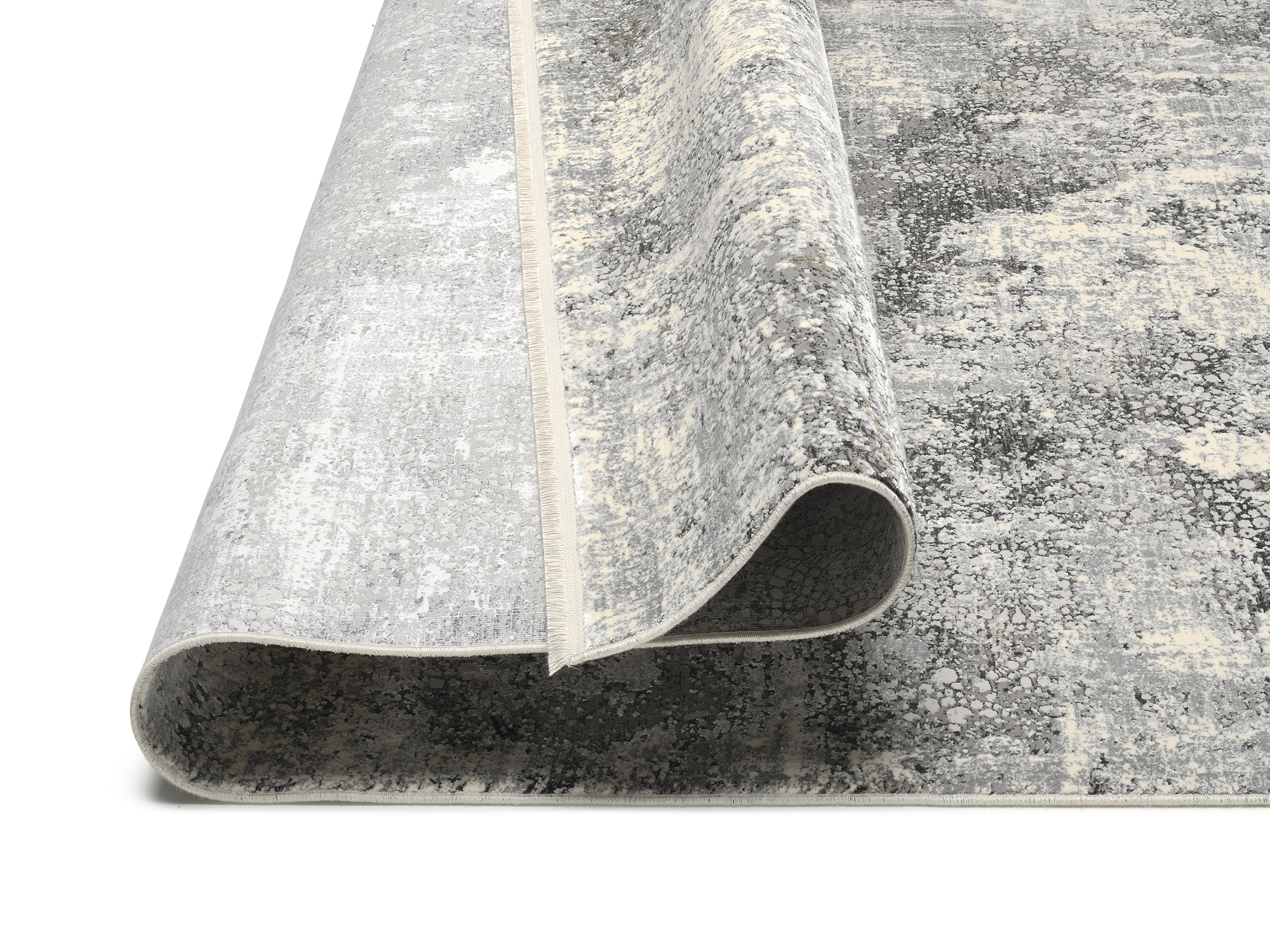 Bestseller Bound Designer Teppich beige-grau
