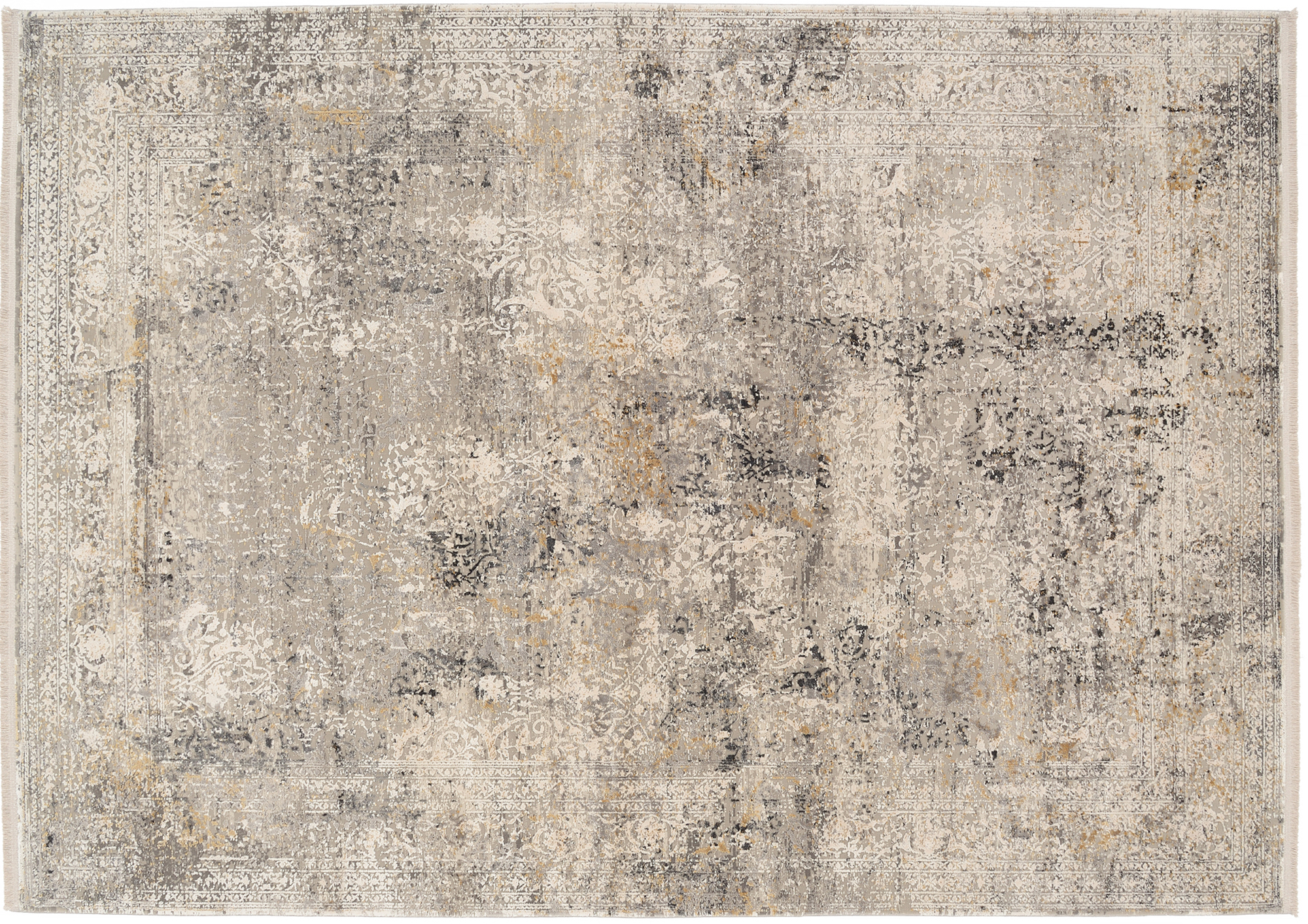 Bestseller Cava Designer Teppich grau-mix