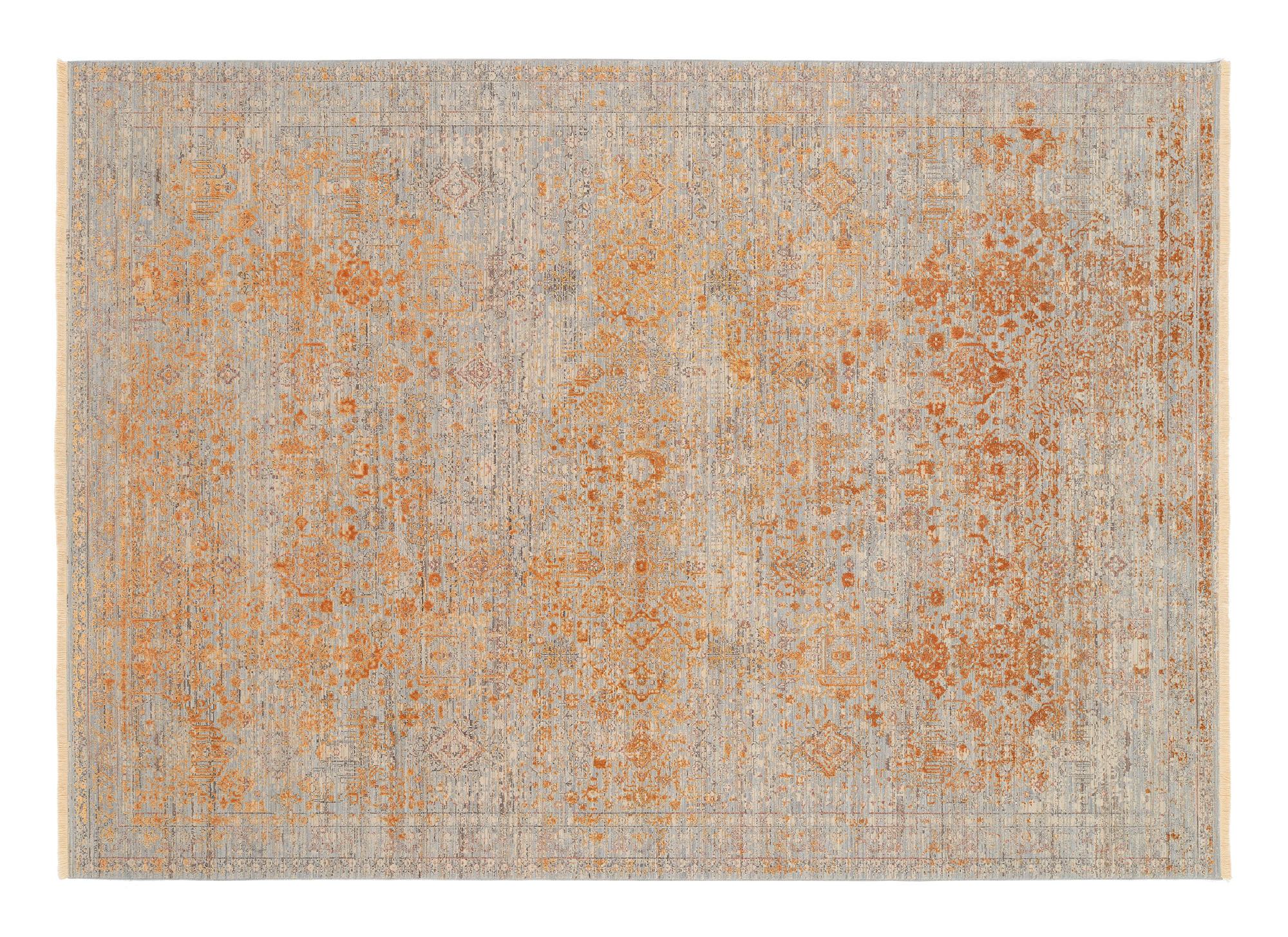 Farben Grande Designer Teppich gold-creme