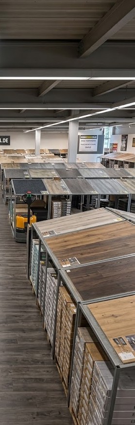 Klebevinyl Strong Kollektion im Bodenservice24 Fachmarkt in Dormagen