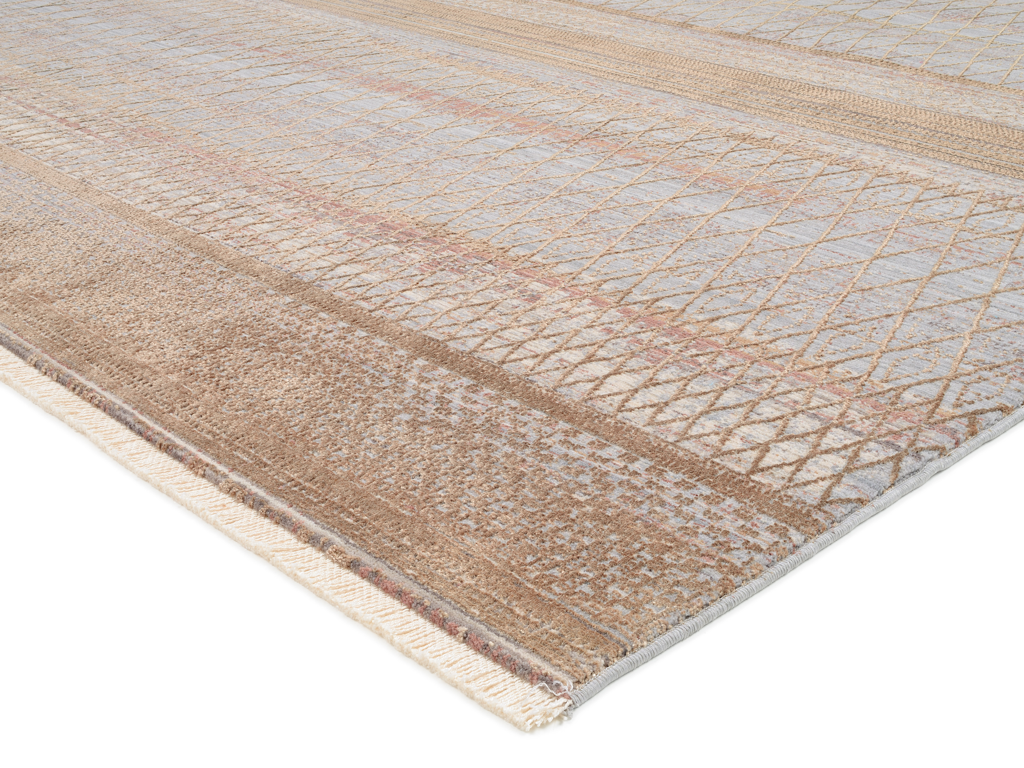 Farben Master Designer Teppich hellbraun