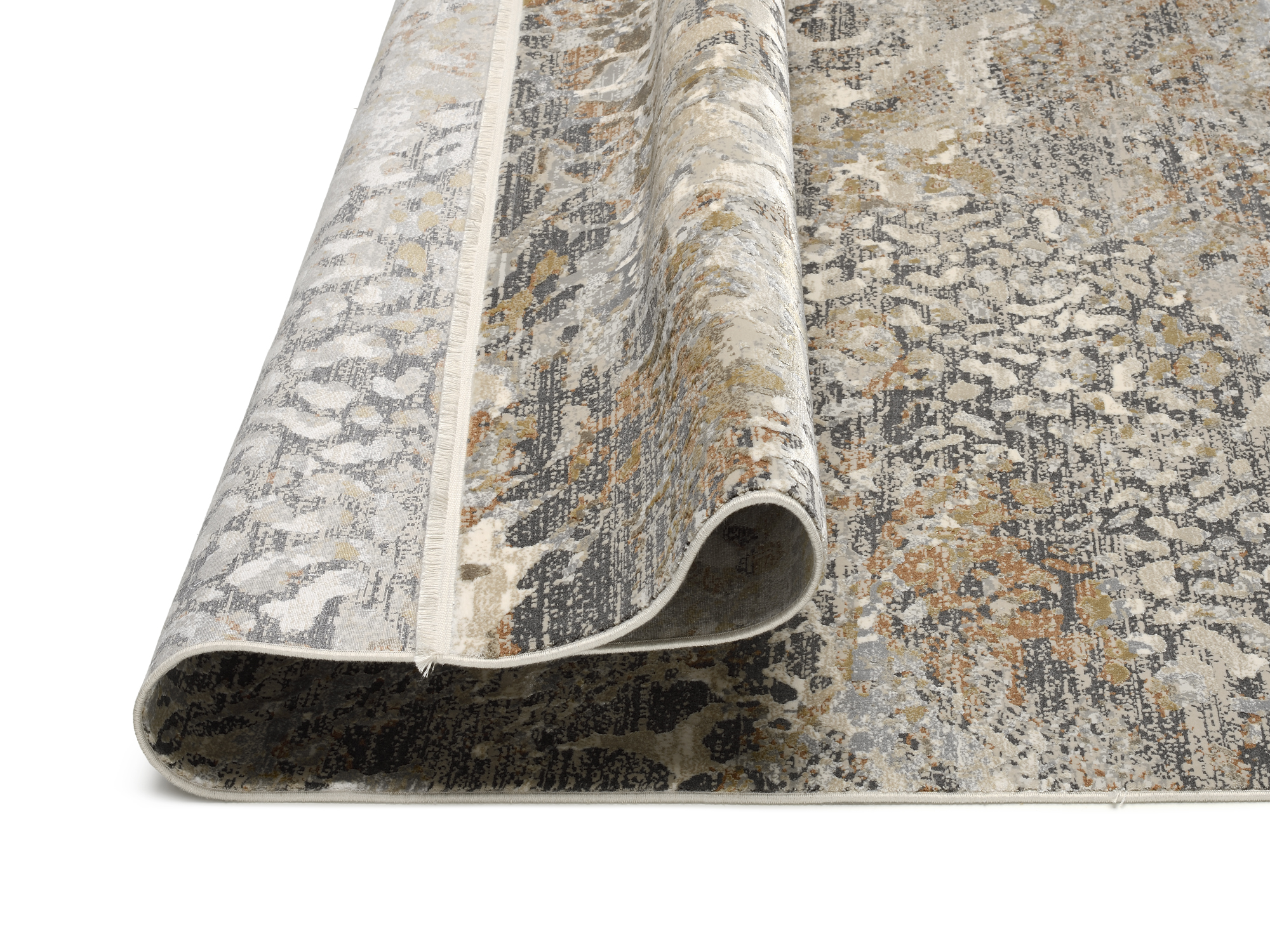 Bestseller Fluid Designer Teppich beige-mix