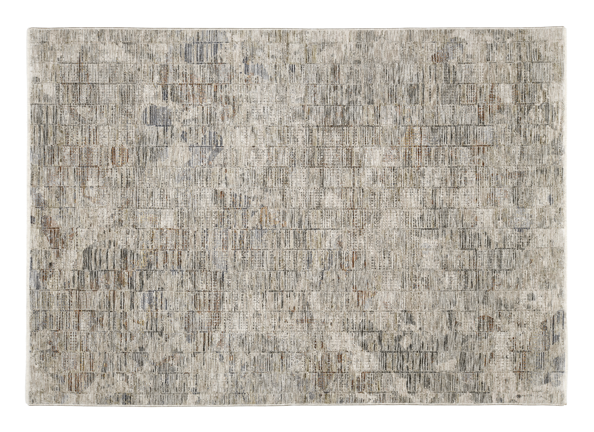 Omen Grid Designer Teppich multicolor