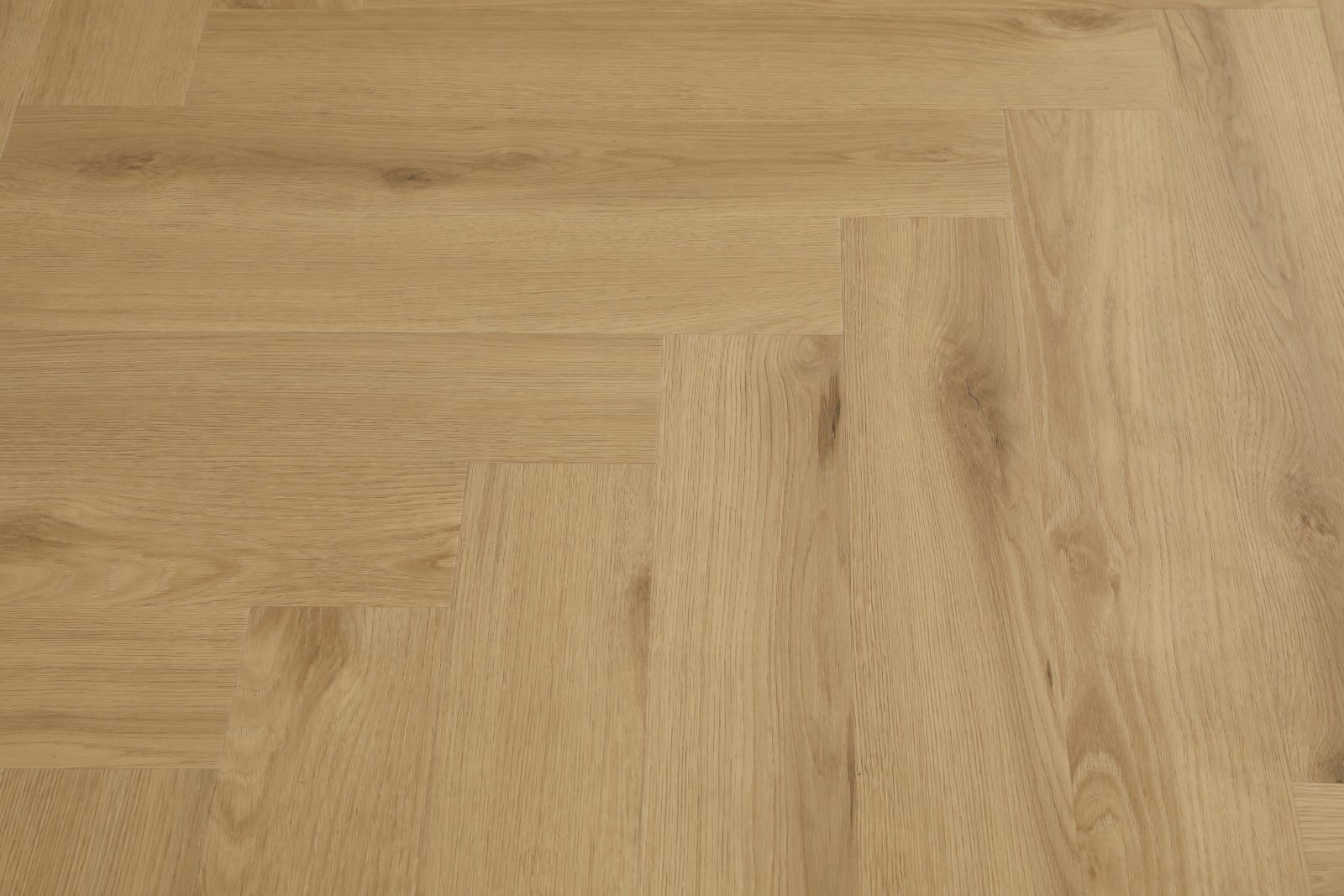 Klick Vinyl Fischgräte Eiche sandnatur – Herringbone Designboden mit integrierter Dämmung, Ansicht 6