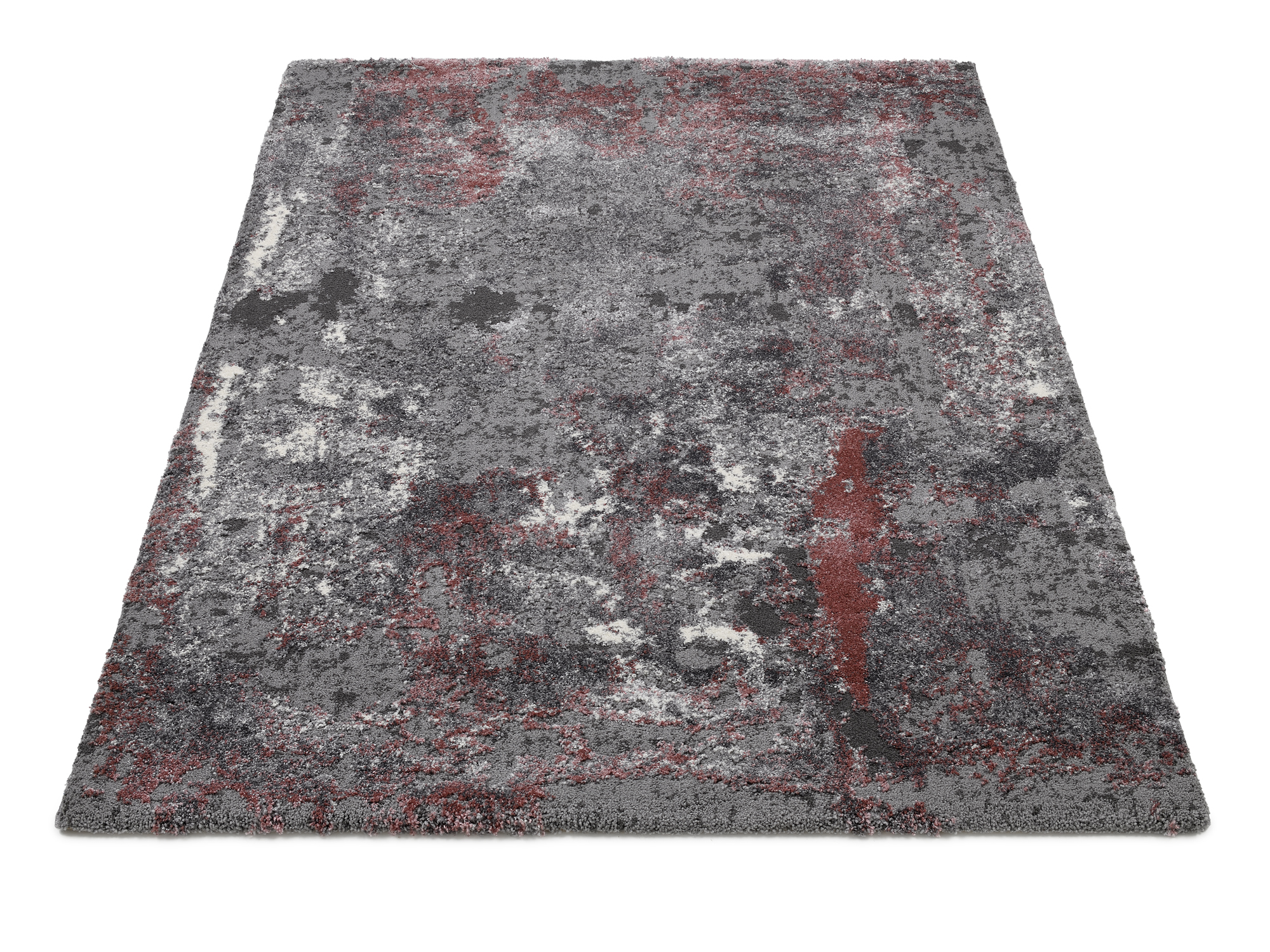 Juwel Liray Designer Teppich rosenholz