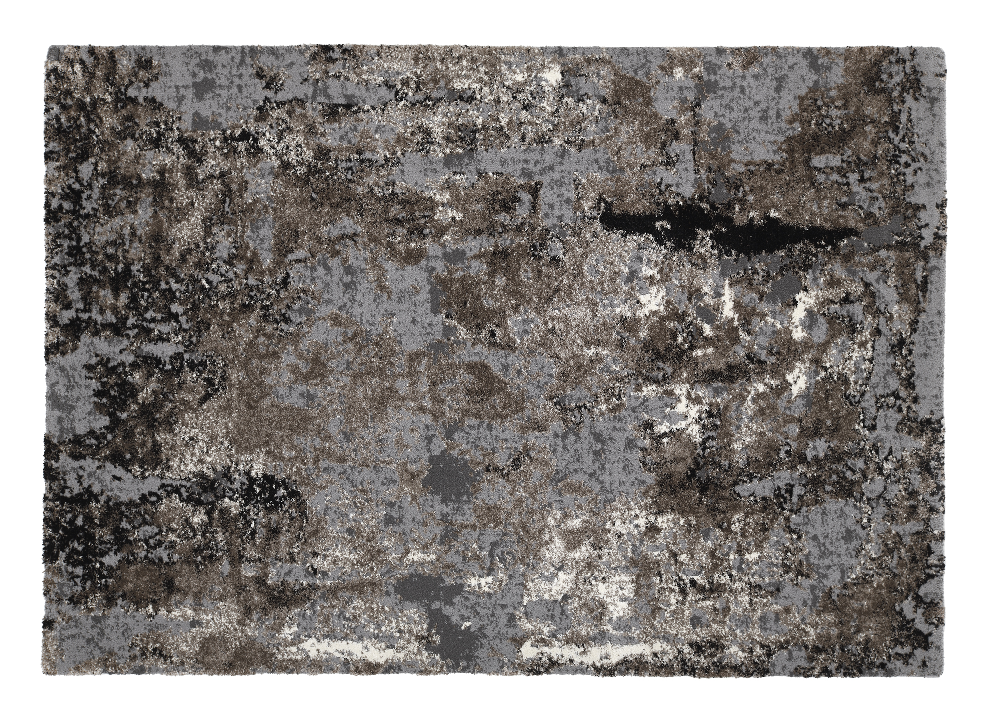 Juwel Liray Designer Teppich braun-beige
