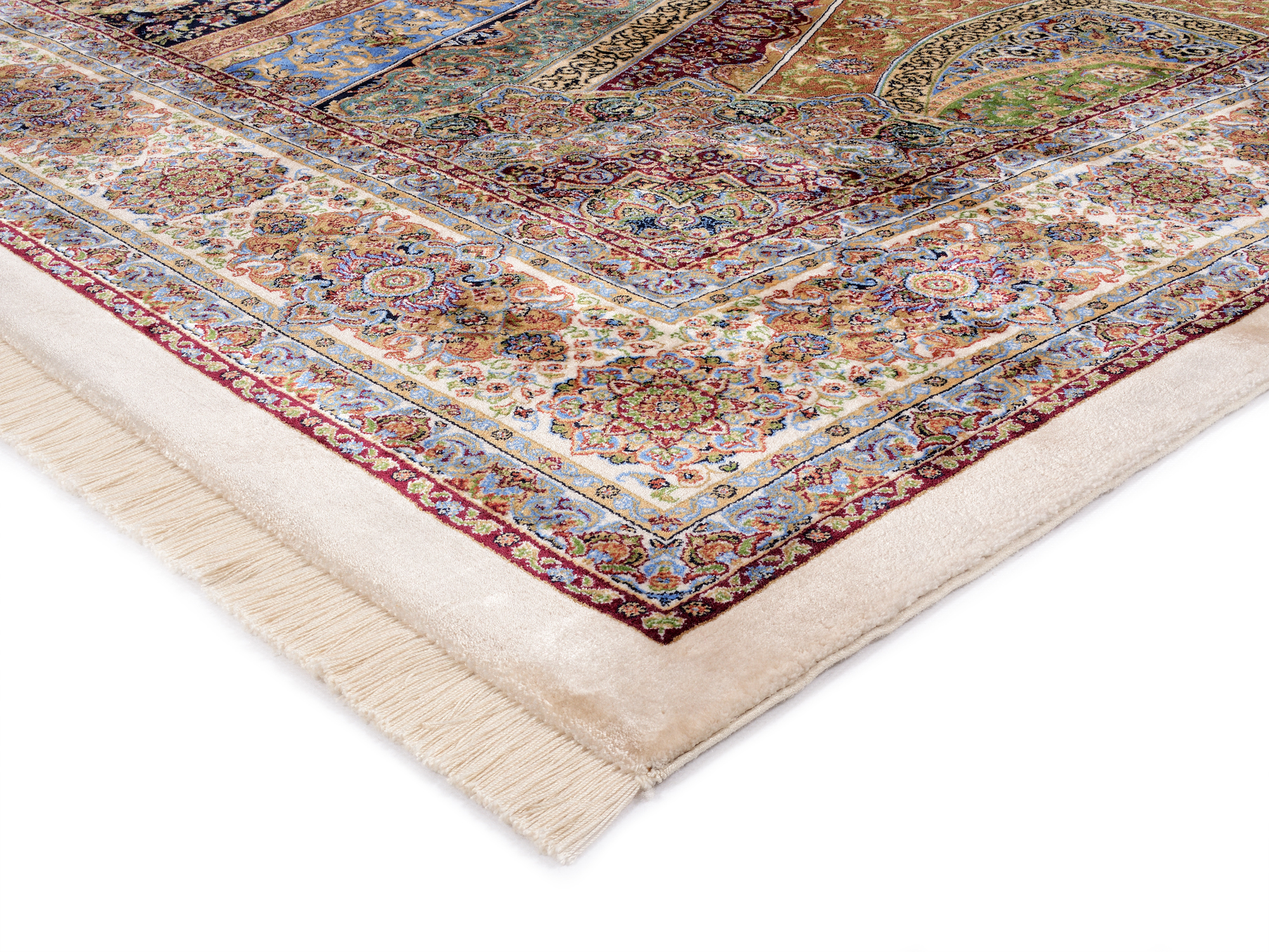Silk Line Shah Abbas Orientteppich multicolor