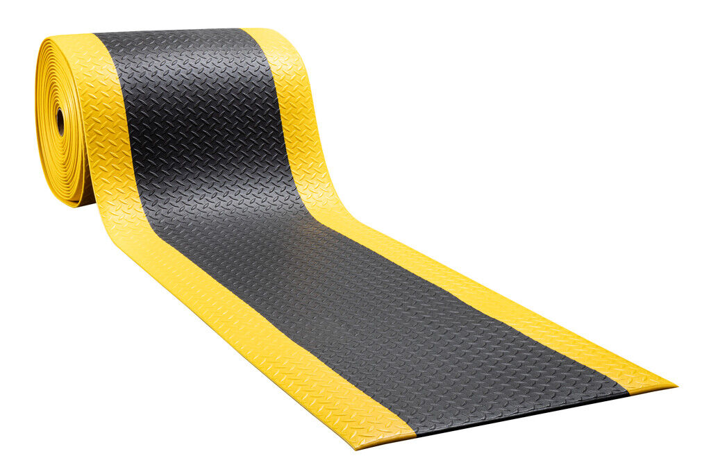 Antiermüdungsmatte Meterware 60 cm, grau
