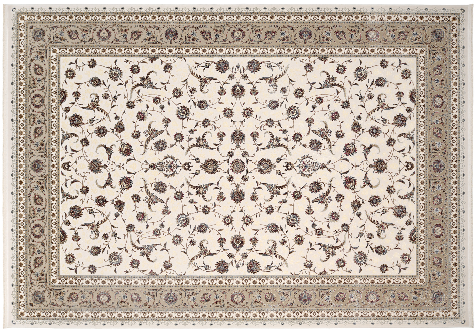 Mystic Heritage Orientteppich creme-beige