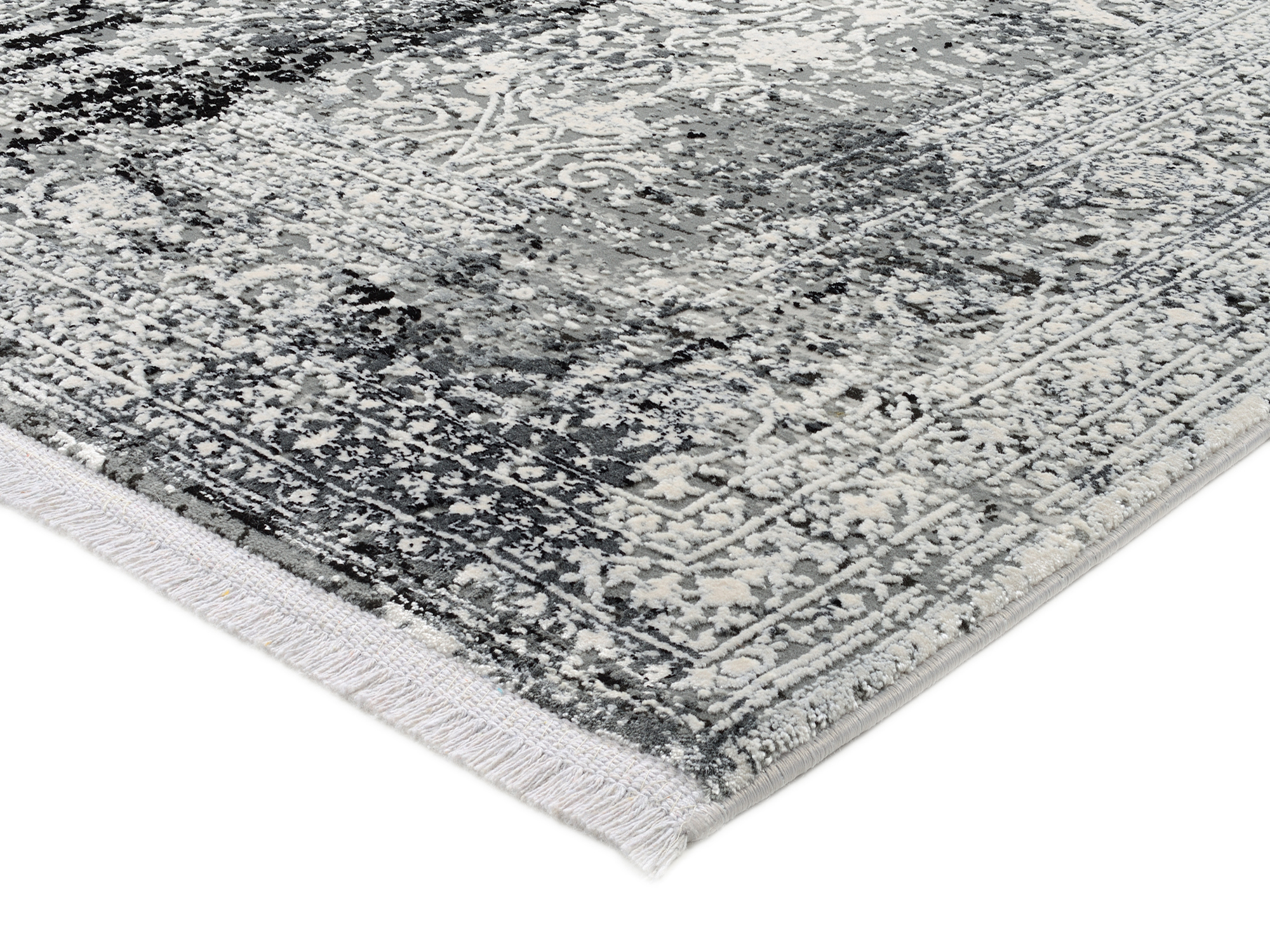 Bestseller Cava Designer Teppich dunkelgrau
