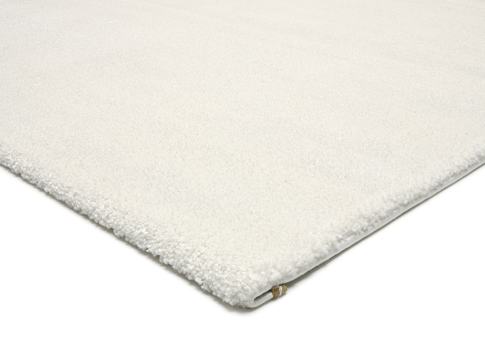 Komfort Uni Teppich off-white