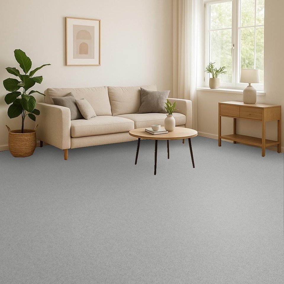Vorwerk Teppichboden Bingo 5Y91 hellgrau m²/23,99€