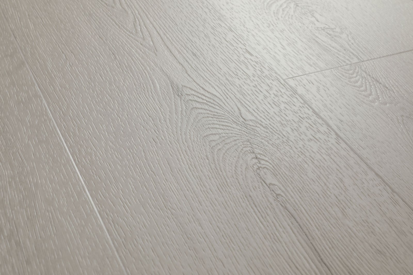 Klick-Vinyl Eiche Polar Hellgrau Matt – mit 0,55 mm Nutzschicht