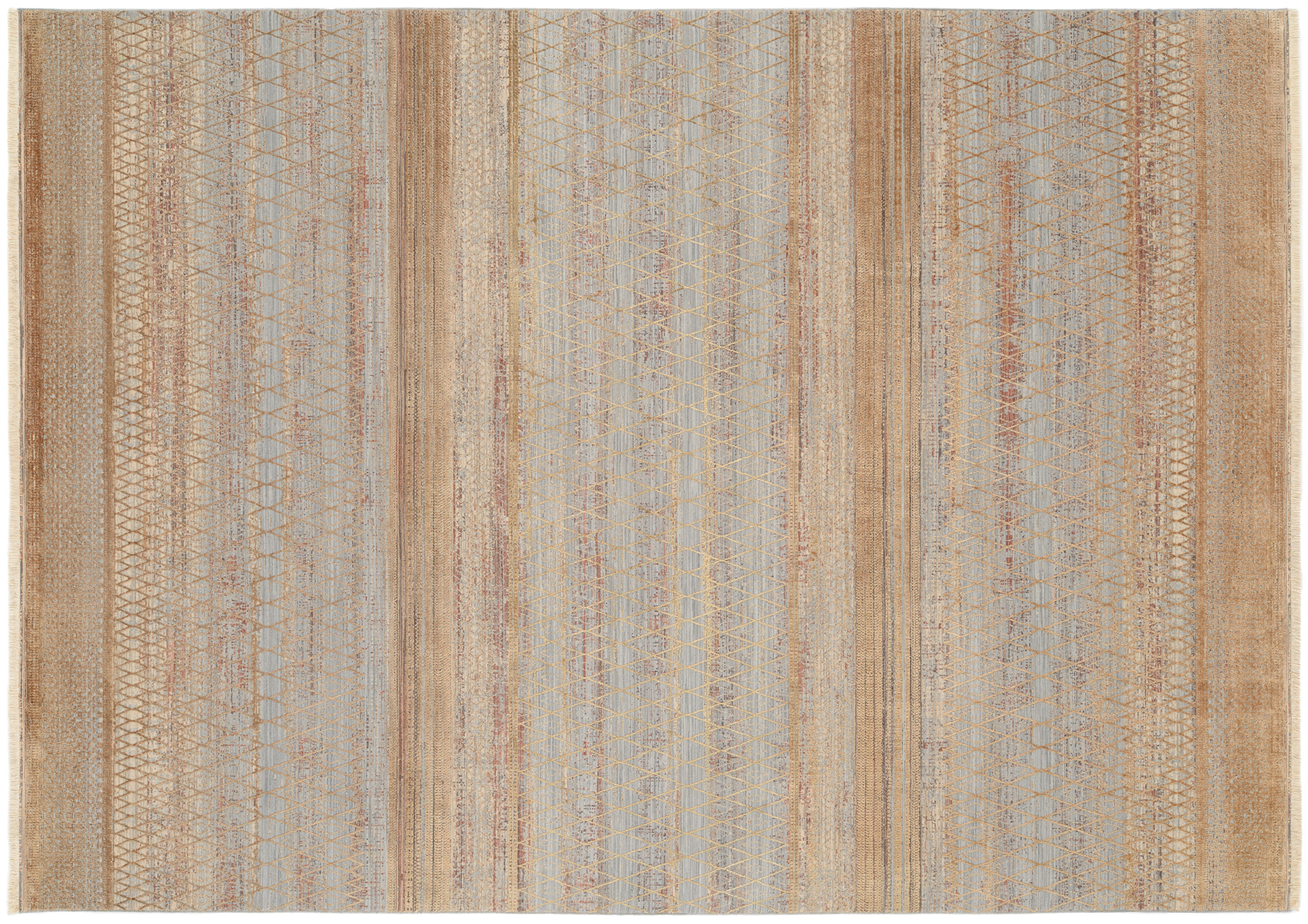 Farben Master Designer Teppich hellbraun