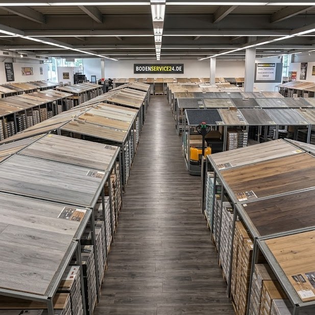 Klebevinyl Basic Kollektion im Bodenservice24 Fachmarkt in Dormagen