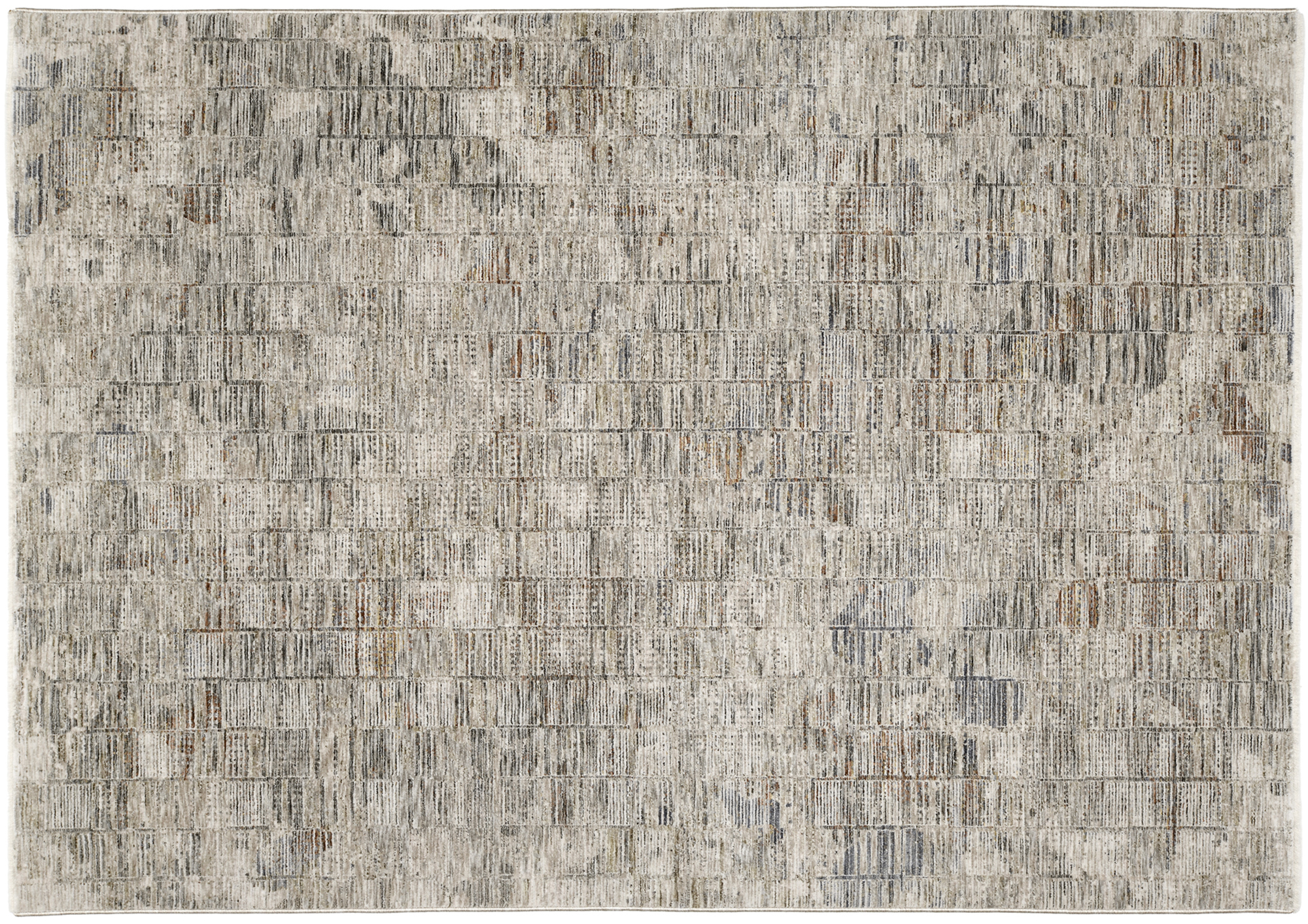 Omen Grid Designer Teppich multicolor