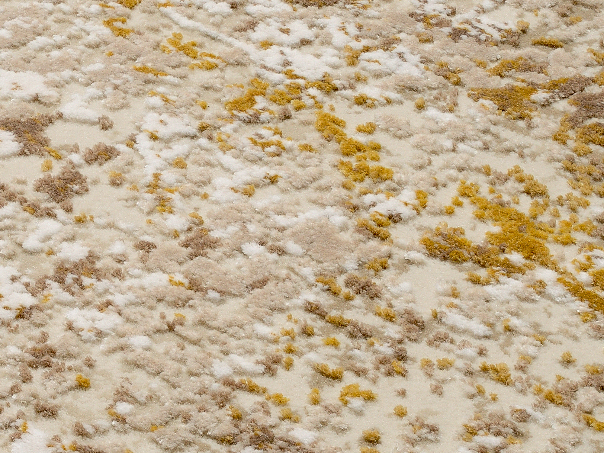 Bestseller Cava Designer Teppich beige-gold