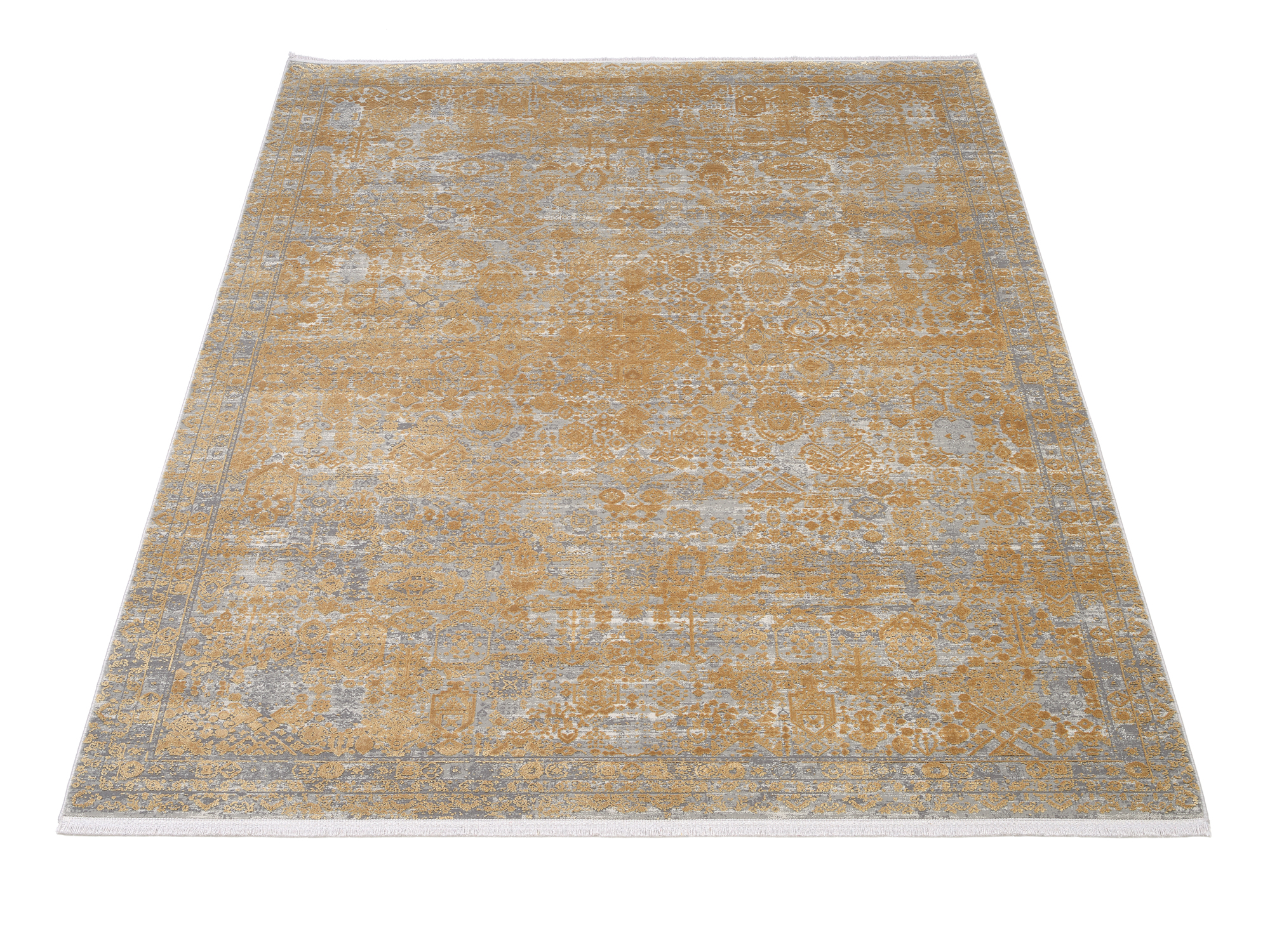 Colour Tadi Designer Teppich gold