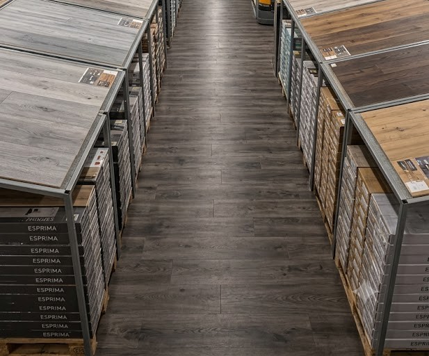 COREtec Designböden im Bodenservice24 Fachmarkt in Dormagen