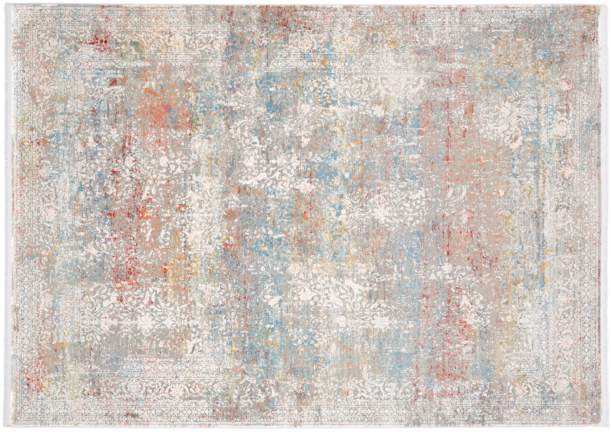 Bestseller Cava Designer Teppich multicolor