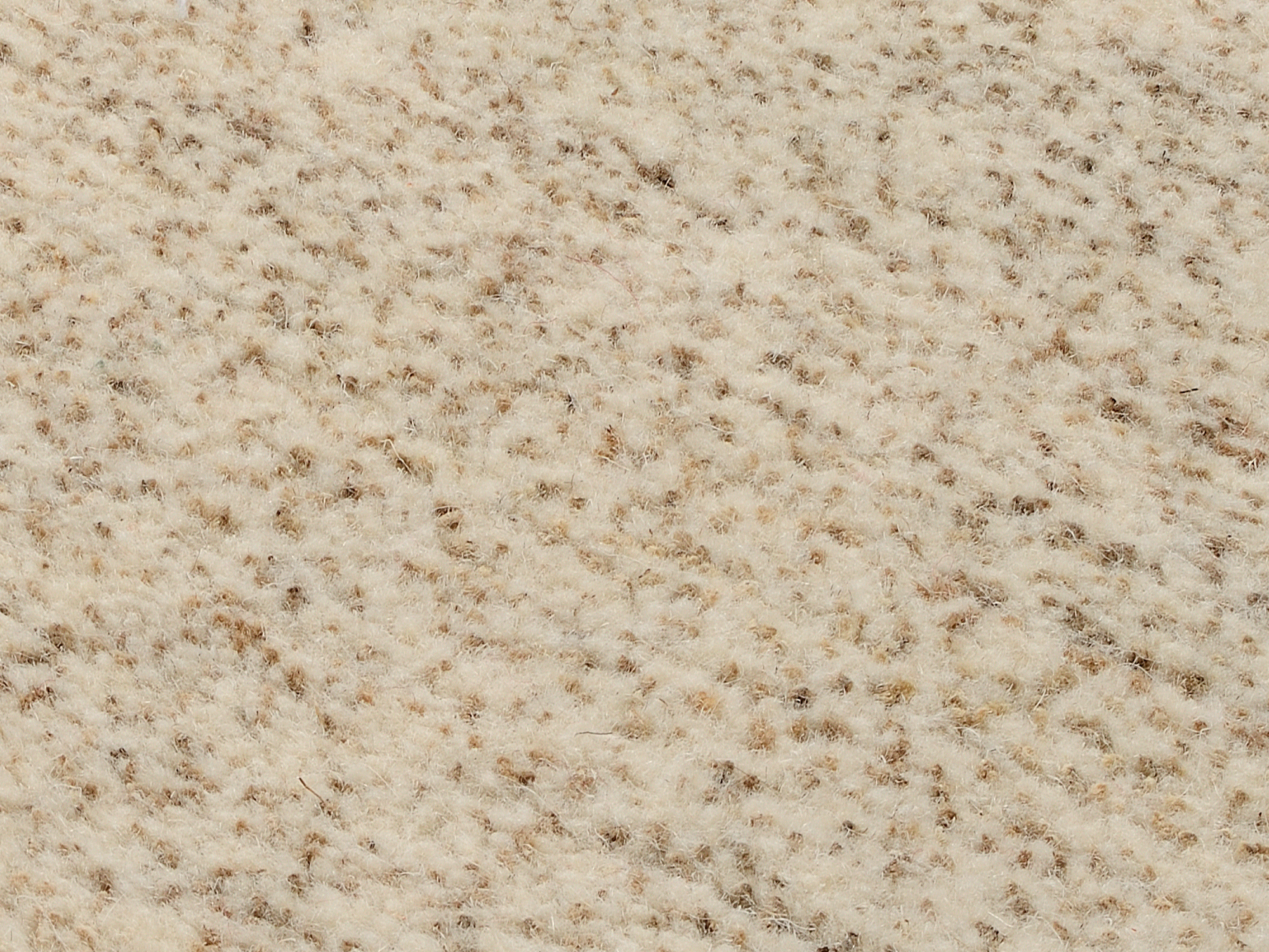 Davina Uni Wollteppich hemp