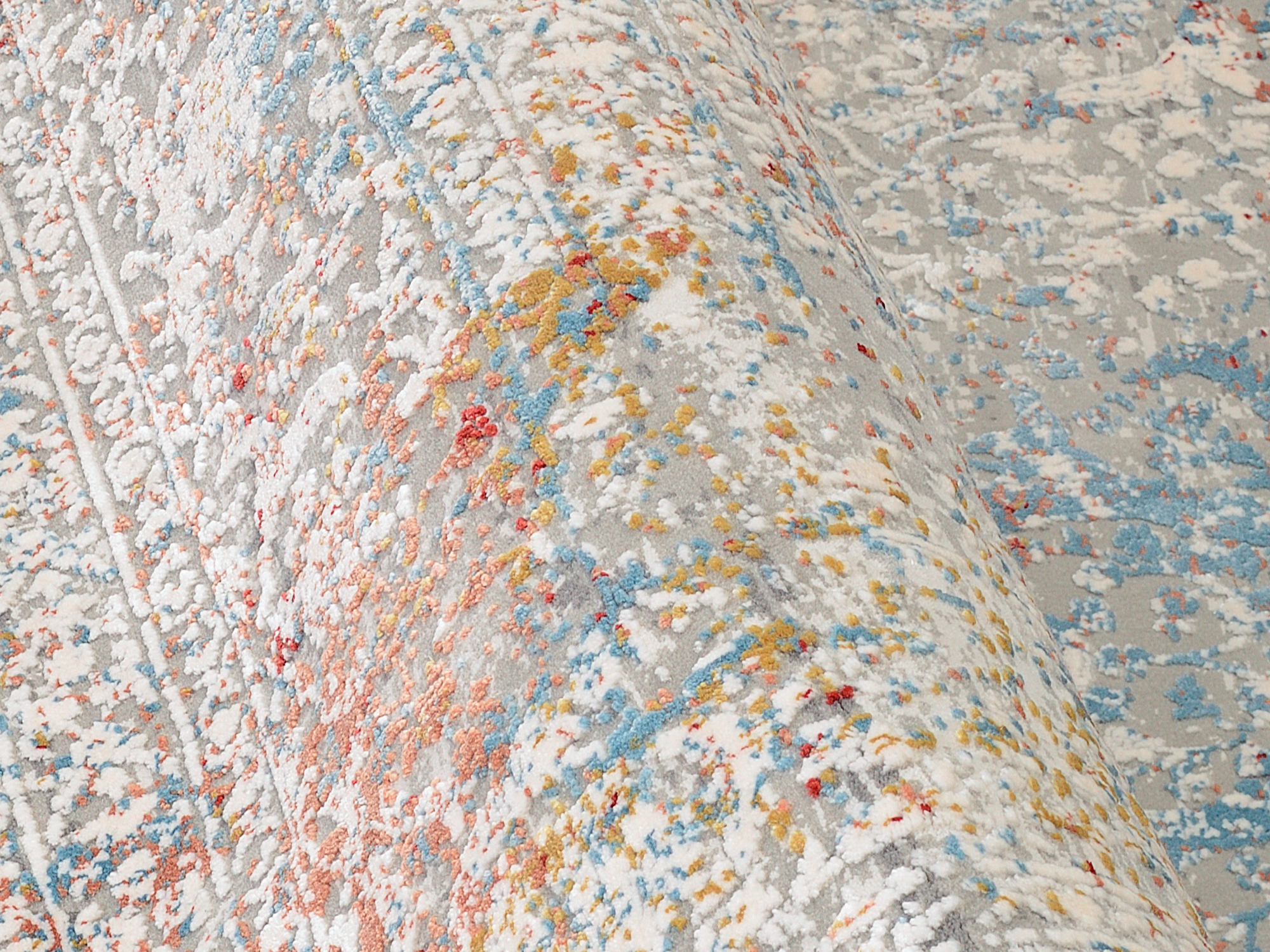 Bestseller Cava Designer Teppich multicolor
