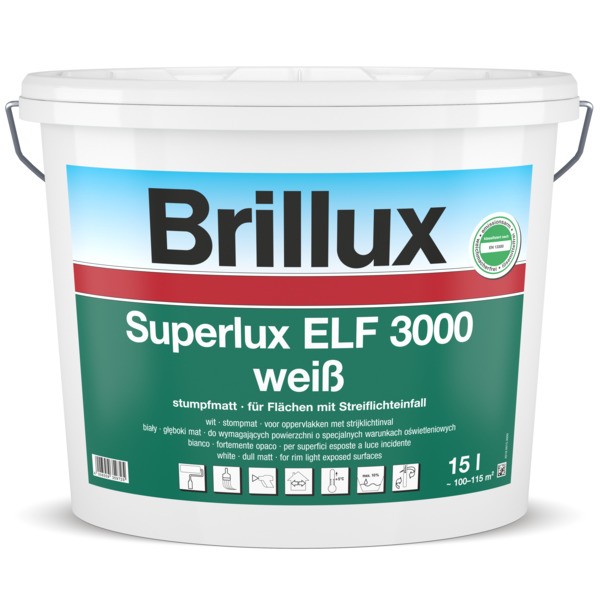 Brillux Innendispersion Superlux ELF 3000